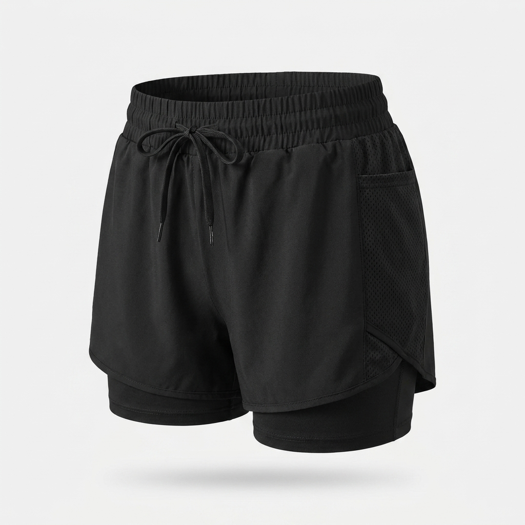 AXION Flow Shorts — 2-in-1 Training Shorts