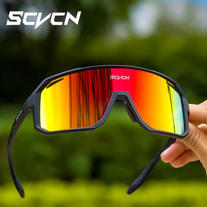 AXION Apex Shield — Sport Sunglasses