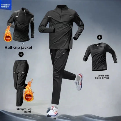 AXION Tempo Half-Zip — Training Top