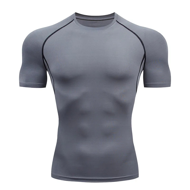 AXION Core Tee — Compression Training Tee