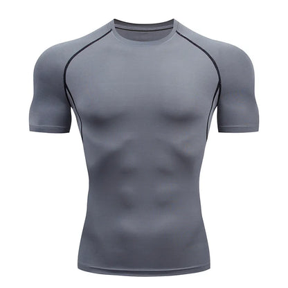 AXION Core Tee — Compression Training Tee