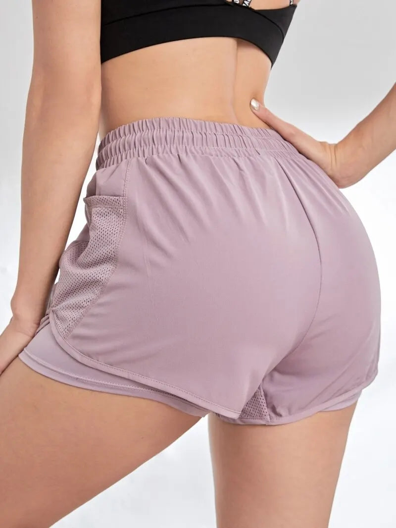 AXION Flow Shorts — 2-in-1 Training Shorts