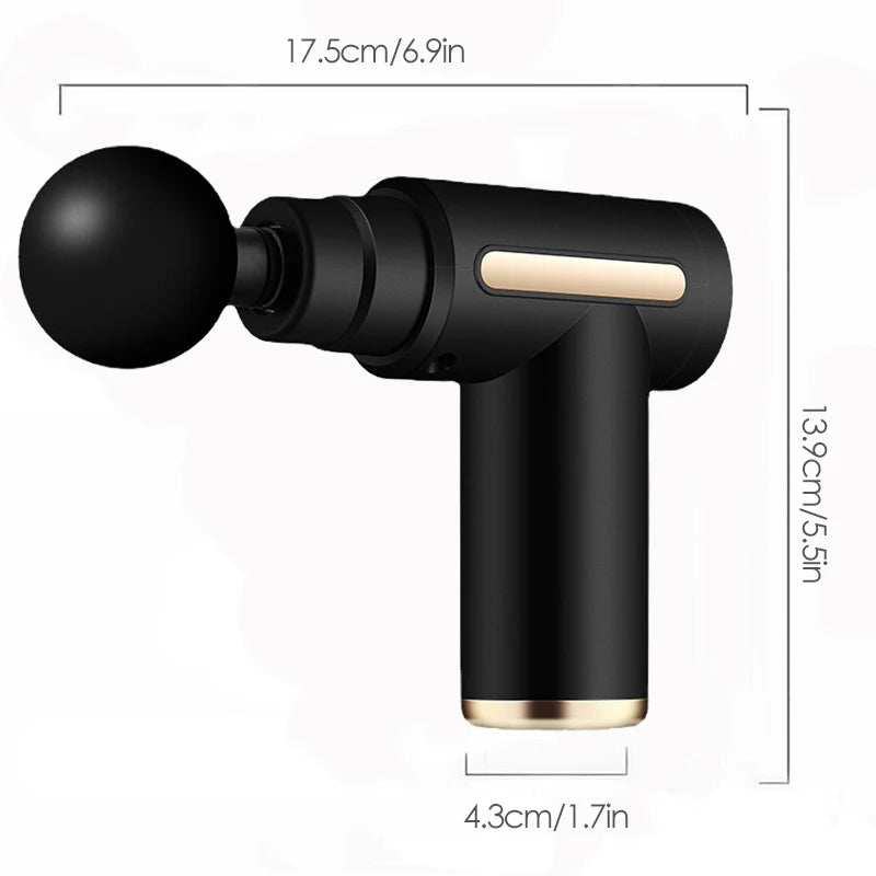 AXION Pulse Gun — Percussion Massage Gun