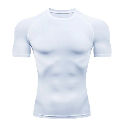 AXION Core Tee — Compression Training Tee