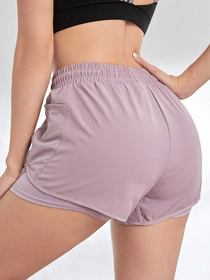 AXION Flow Shorts — 2-in-1 Training Shorts