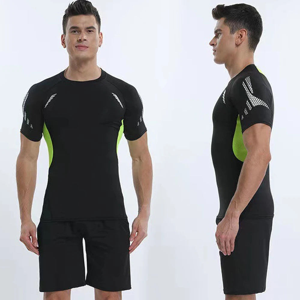AXION Core Tee — Compression Training Tee