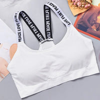 White  With letters