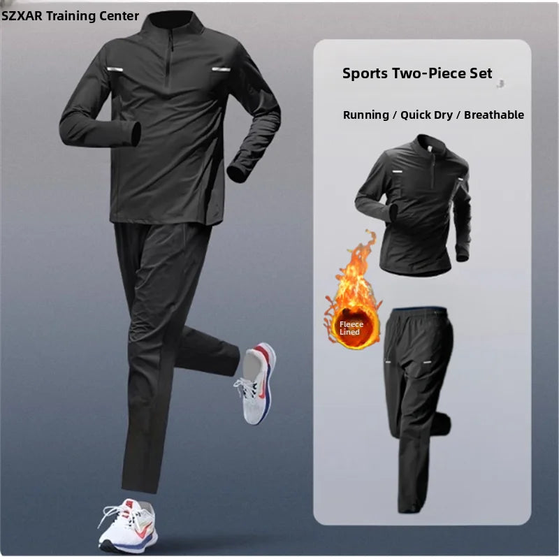 AXION Tempo Half-Zip — Training Top