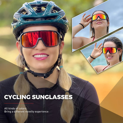 AXION Vertex Shield — Sport Sunglasses