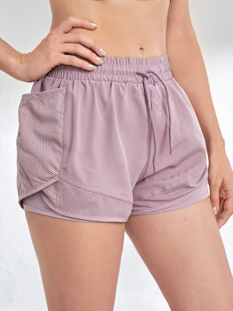 AXION Flow Shorts — 2-in-1 Training Shorts