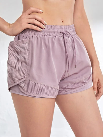 AXION Flow Shorts — 2-in-1 Training Shorts