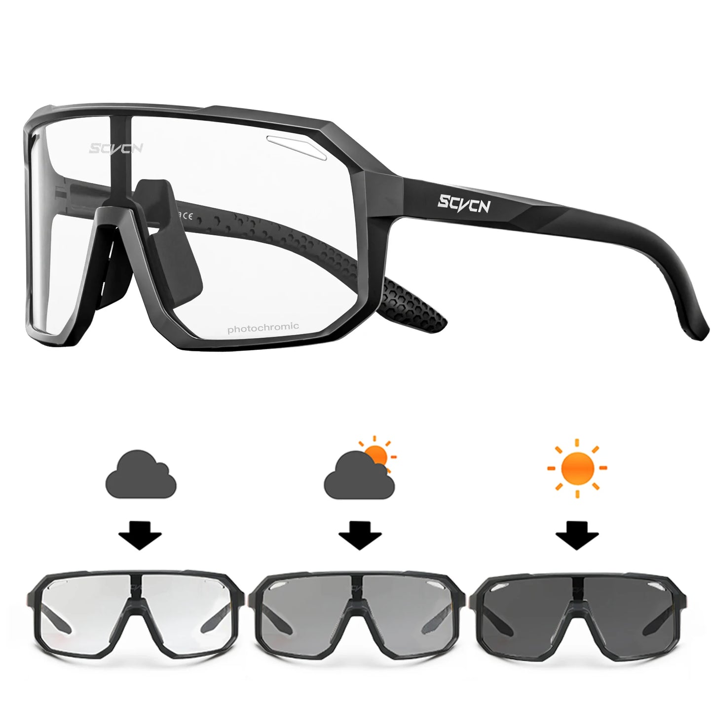 AXION Vertex Shield — Sport Sunglasses
