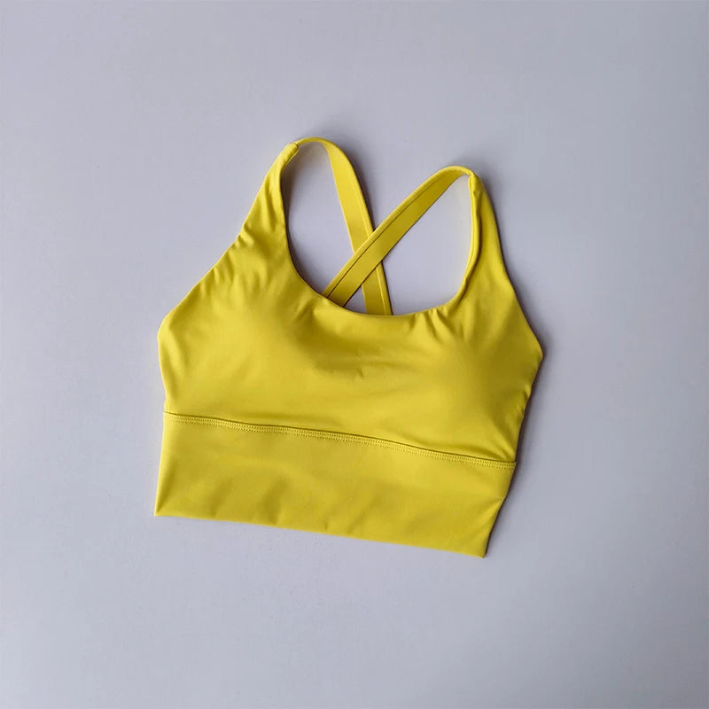 AXION Form Bra — High-Support Sports Bra