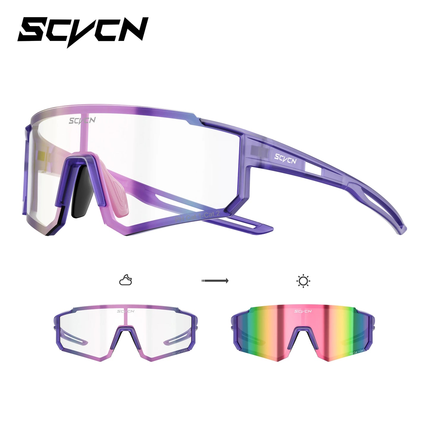 AXION Photon Shield — Photochromic Sunglasses