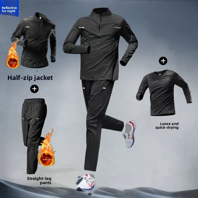 AXION Tempo Half-Zip — Training Top