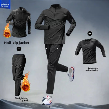 AXION Tempo Half-Zip — Training Top
