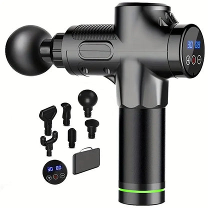 AXION Pulse Gun — Percussion Massage Gun