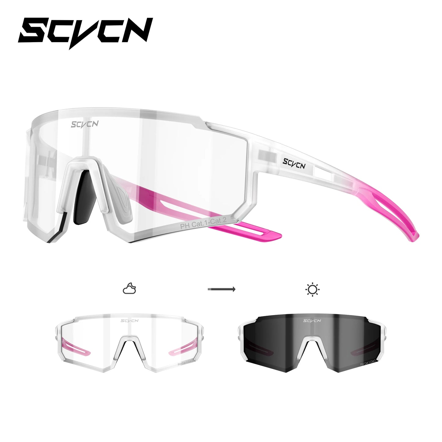 AXION Photon Shield — Photochromic Sunglasses