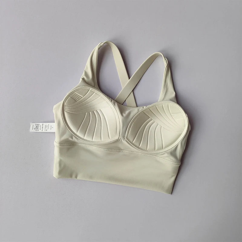 AXION Form Bra — High-Support Sports Bra