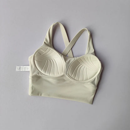 AXION Form Bra — High-Support Sports Bra
