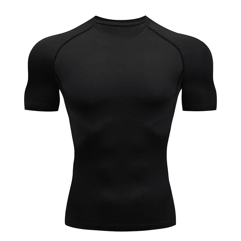 AXION Core Tee — Compression Training Tee