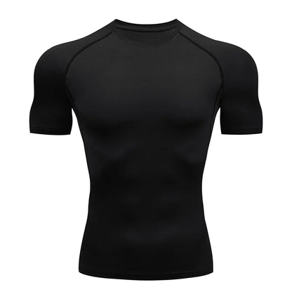 AXION Core Tee — Compression Training Tee