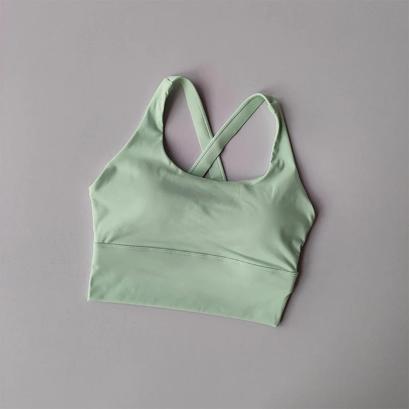 AXION Form Bra — High-Support Sports Bra