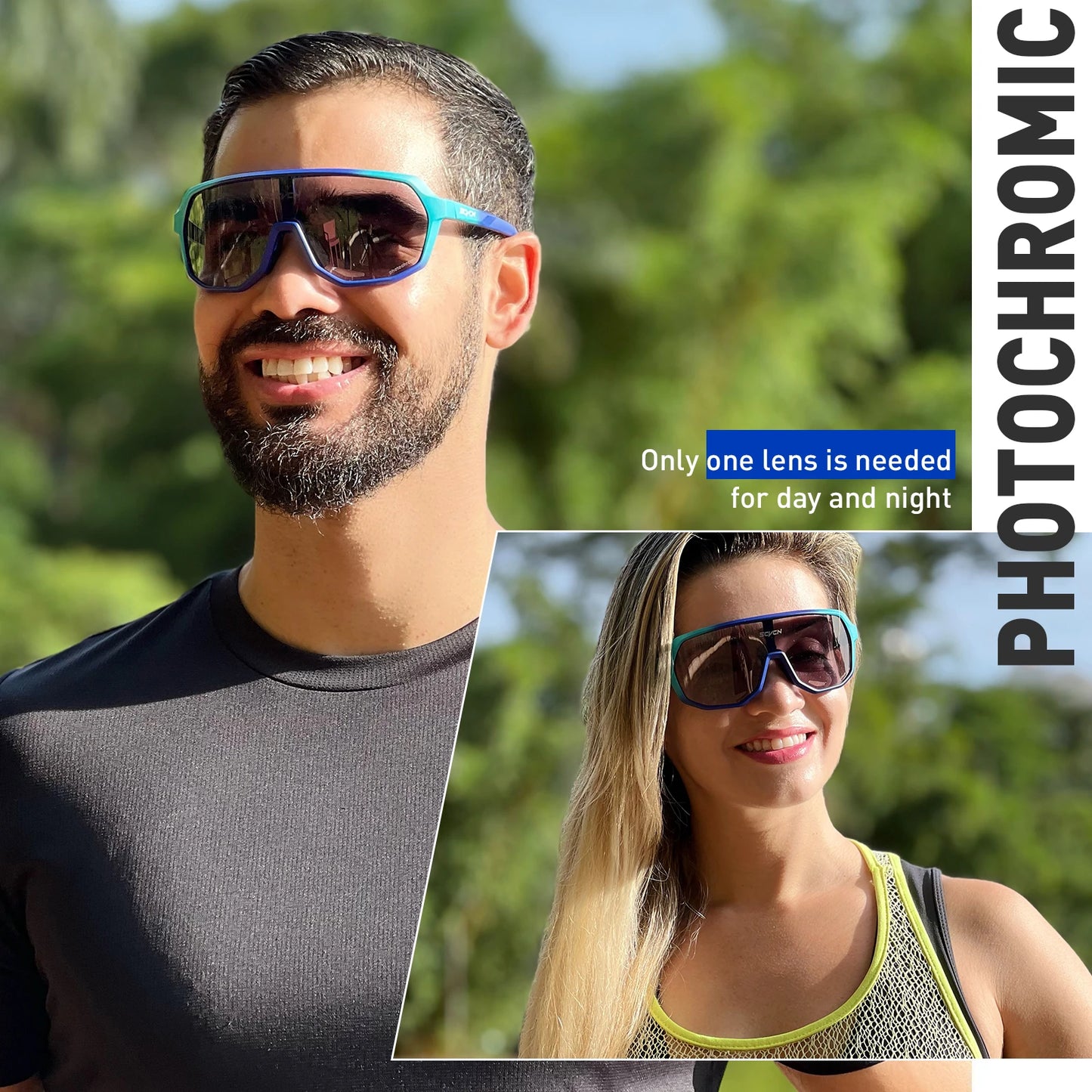 AXION Photon X — Photochromic Sunglasses