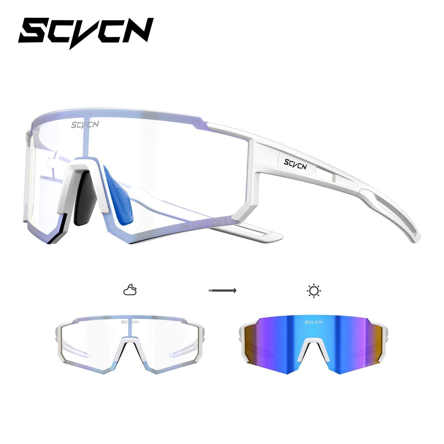 AXION Photon Shield — Photochromic Sunglasses