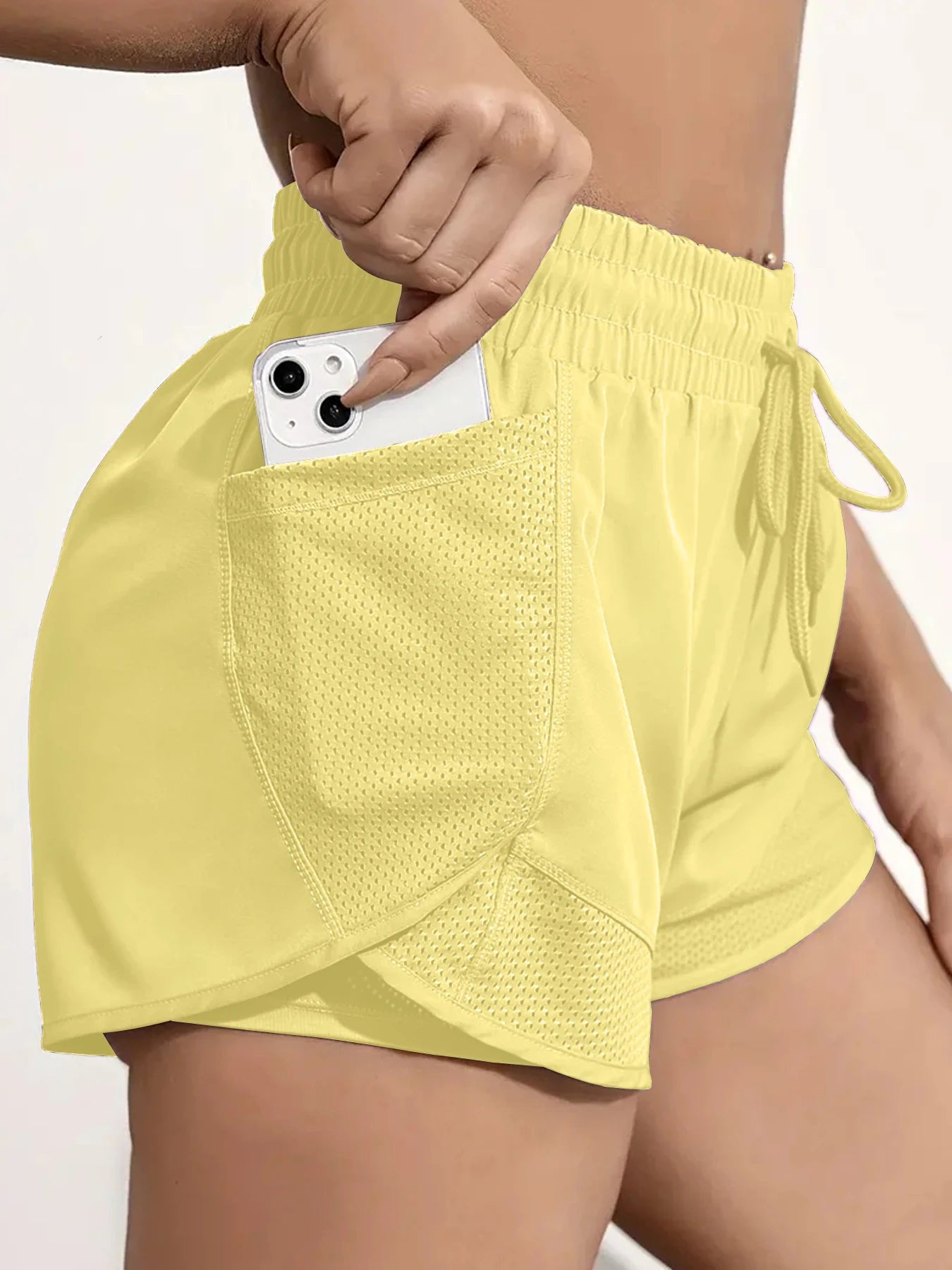 AXION Flow Shorts — 2-in-1 Training Shorts
