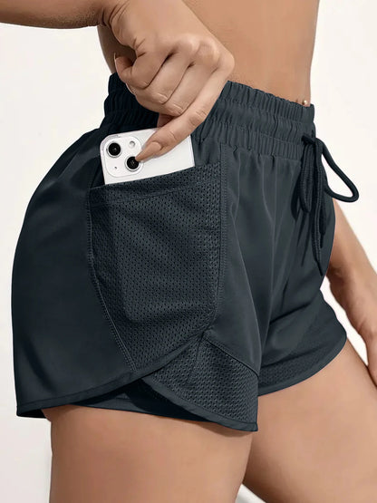 AXION Flow Shorts — 2-in-1 Training Shorts