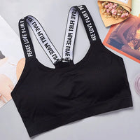 Black With letters