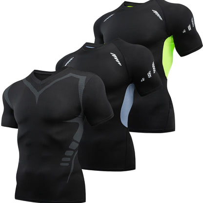AXION Core Tee — Compression Training Tee
