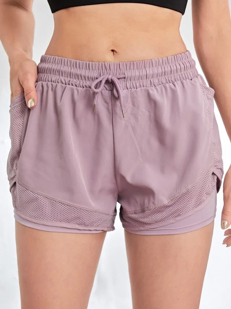 AXION Flow Shorts — 2-in-1 Training Shorts