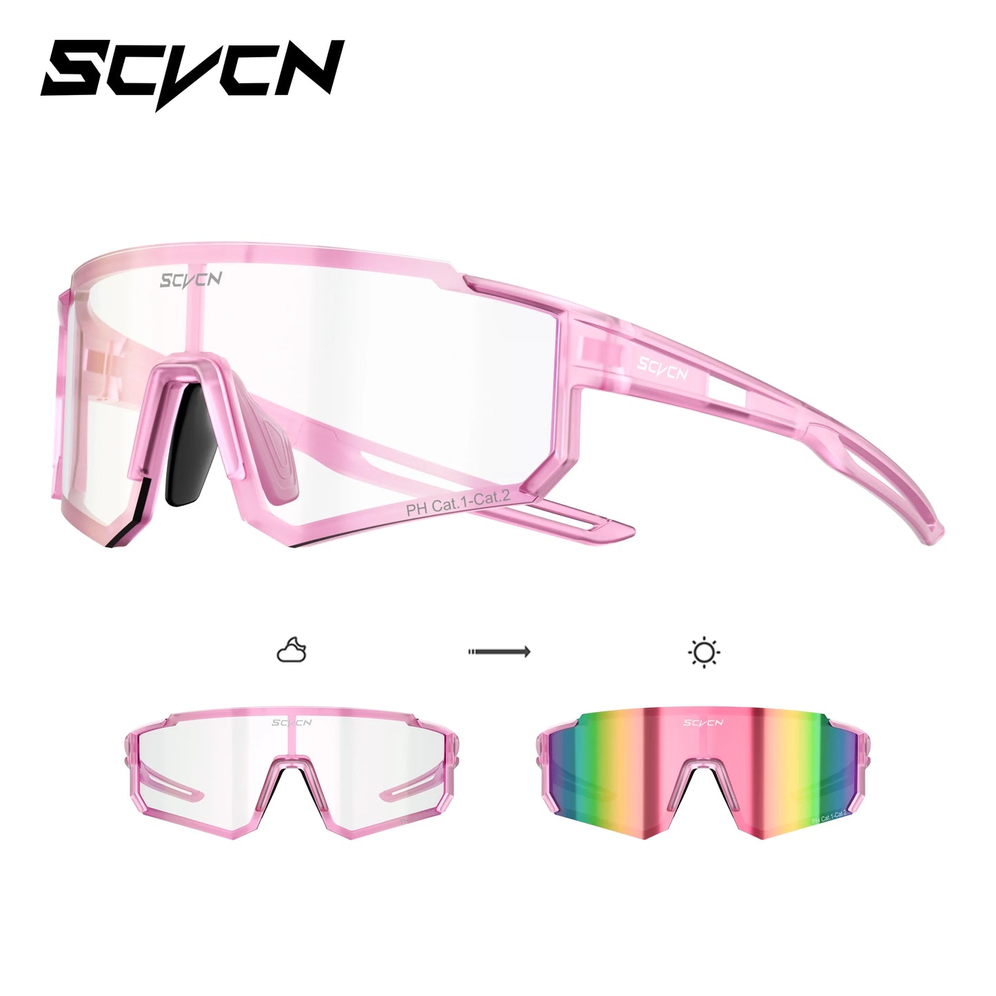 AXION Photon Shield — Photochromic Sunglasses
