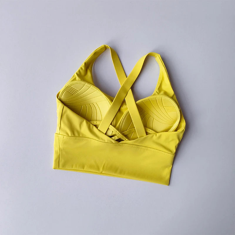 AXION Form Bra — High-Support Sports Bra