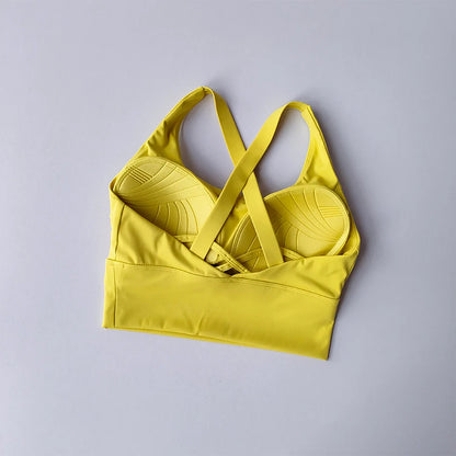 AXION Form Bra — High-Support Sports Bra