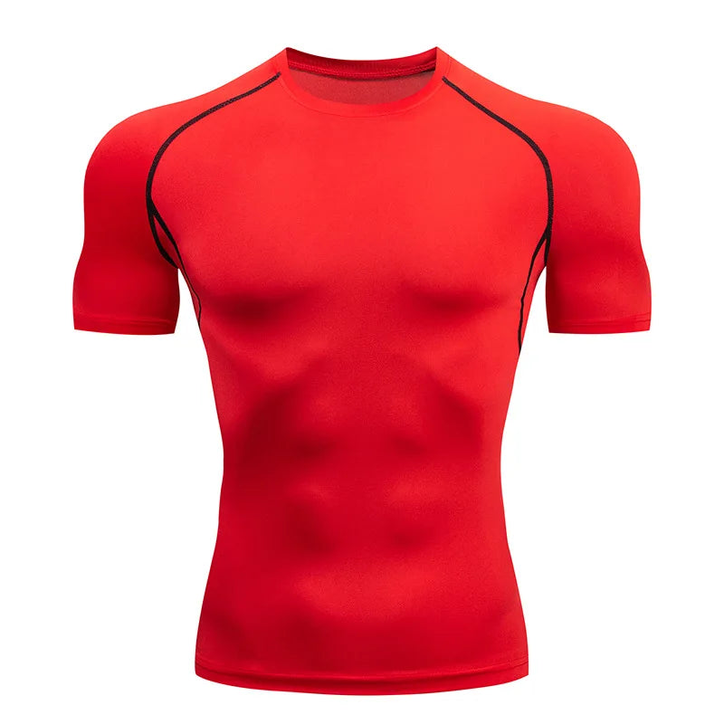 AXION Core Tee — Compression Training Tee