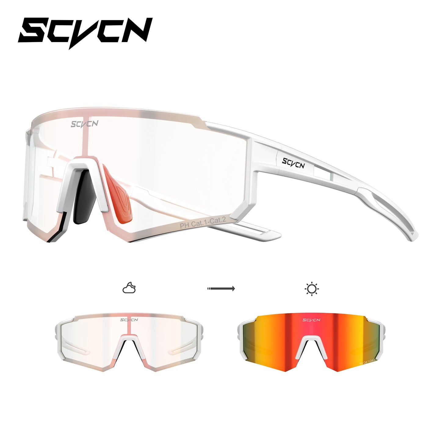 AXION Photon Shield — Photochromic Sunglasses