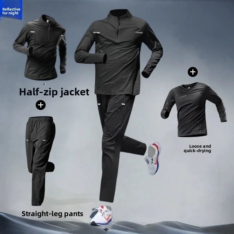 AXION Tempo Half-Zip — Training Top