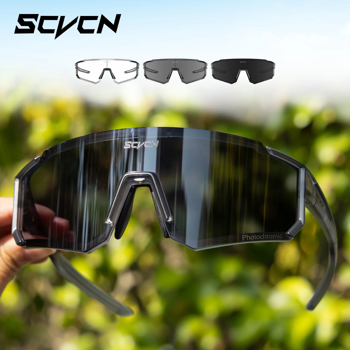 AXION Photon Shield — Photochromic Sunglasses