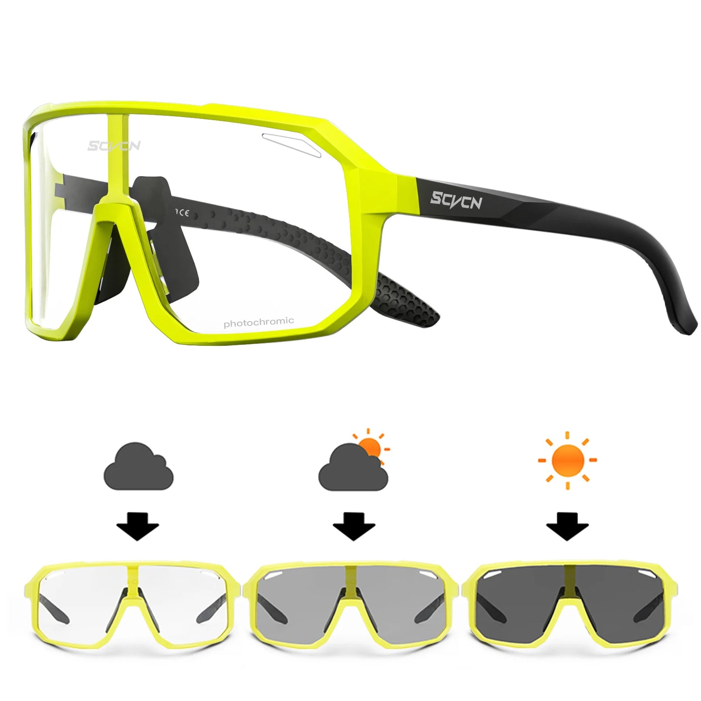 AXION Vertex Shield — Sport Sunglasses