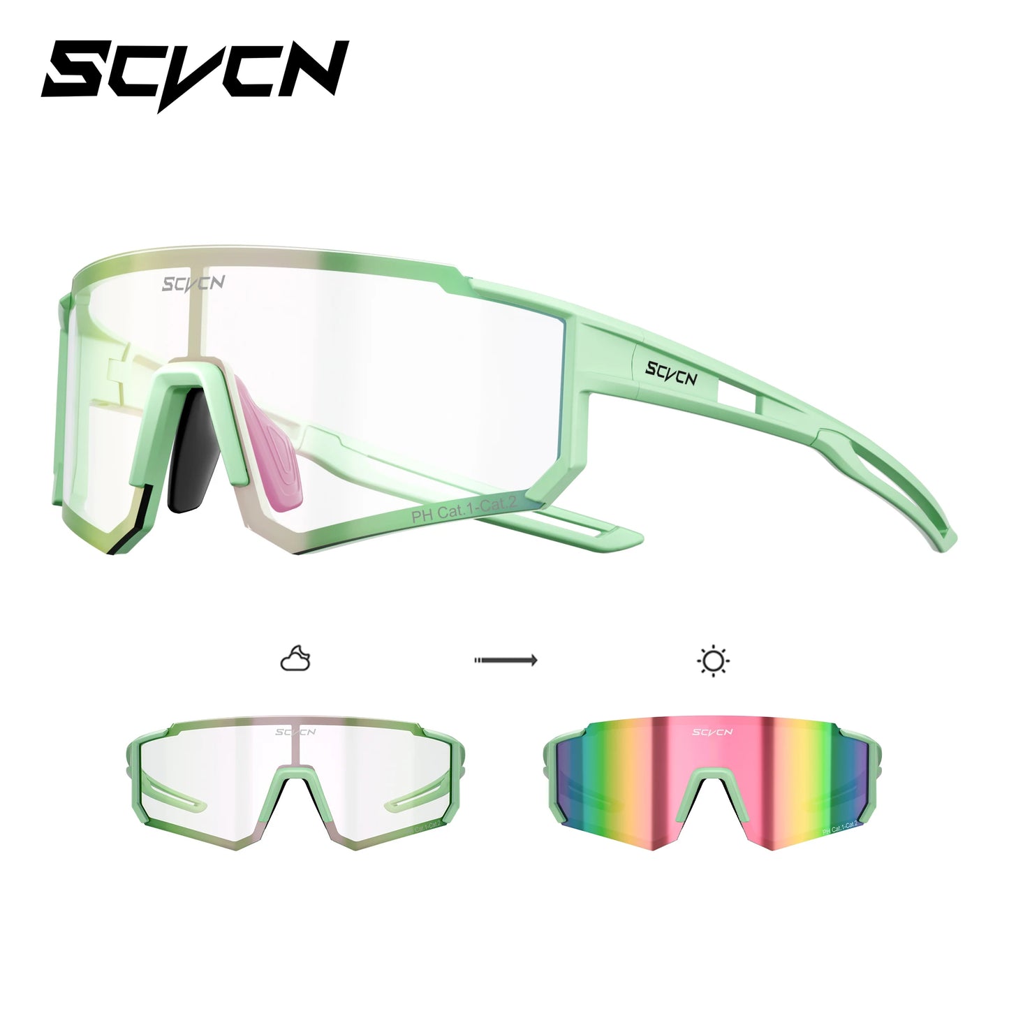 AXION Photon Shield — Photochromic Sunglasses