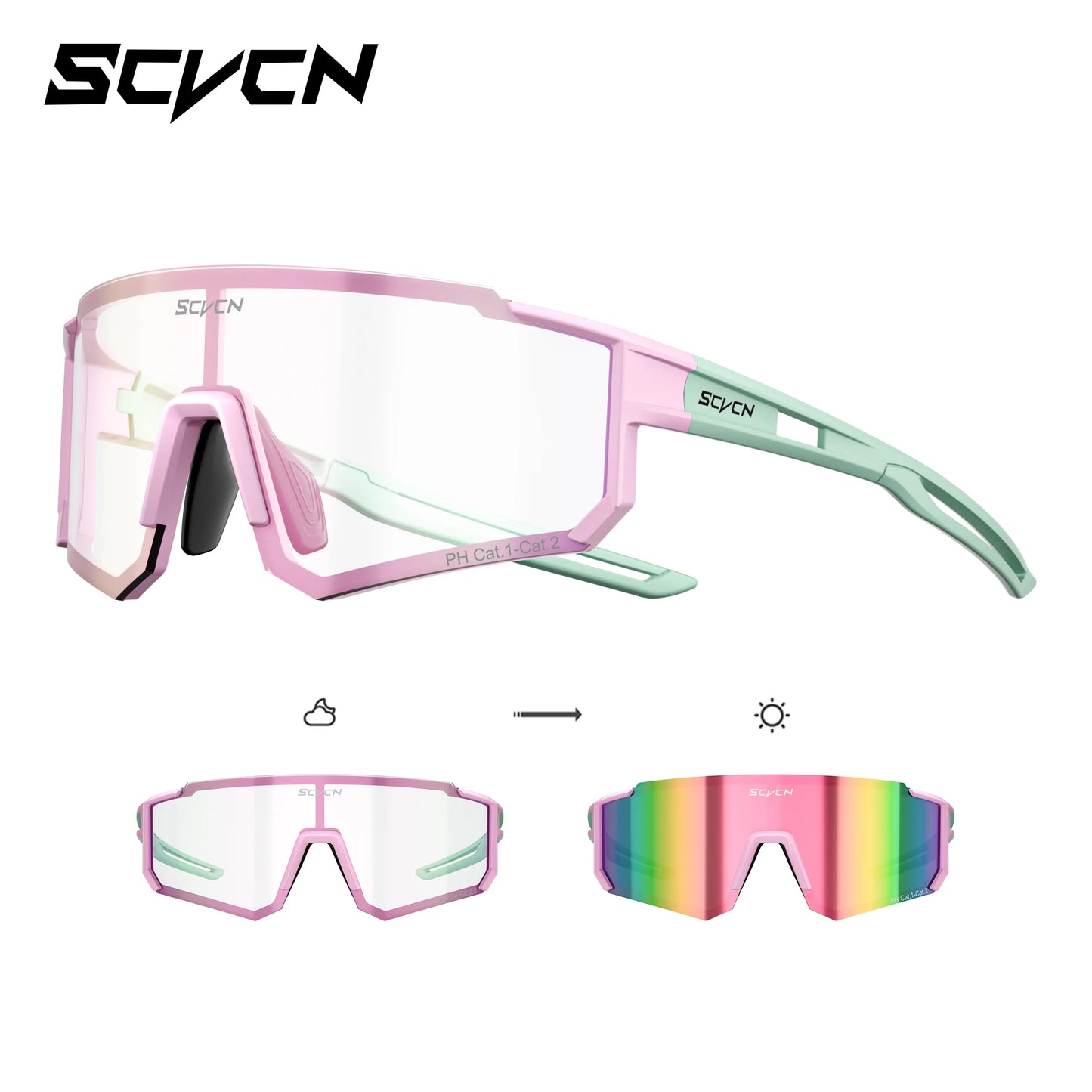 AXION Photon Shield — Photochromic Sunglasses