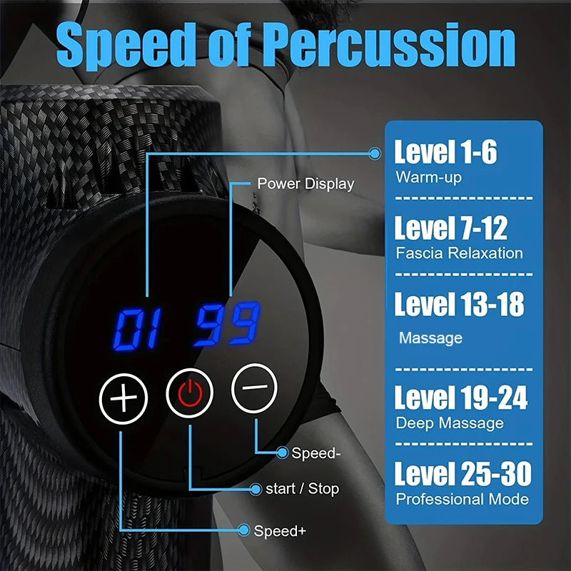 AXION Pulse Gun — Percussion Massage Gun