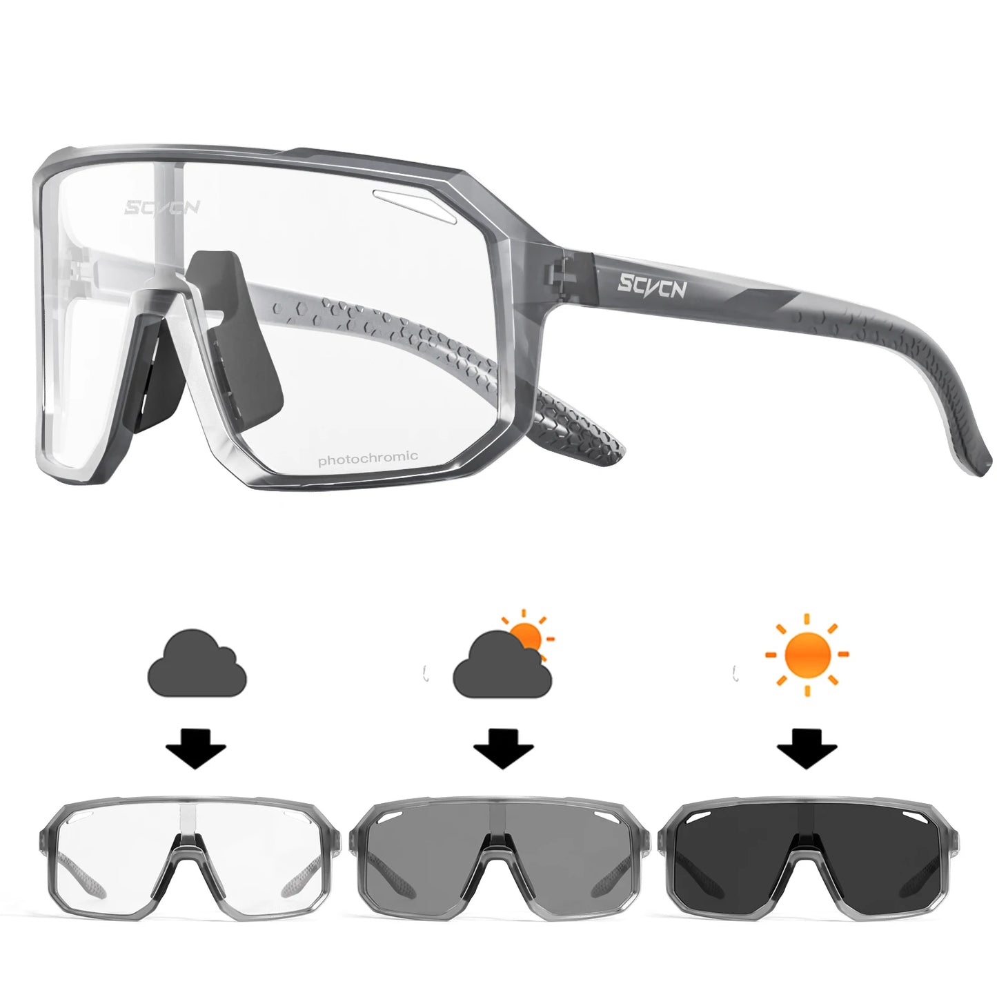 AXION Vertex Shield — Sport Sunglasses