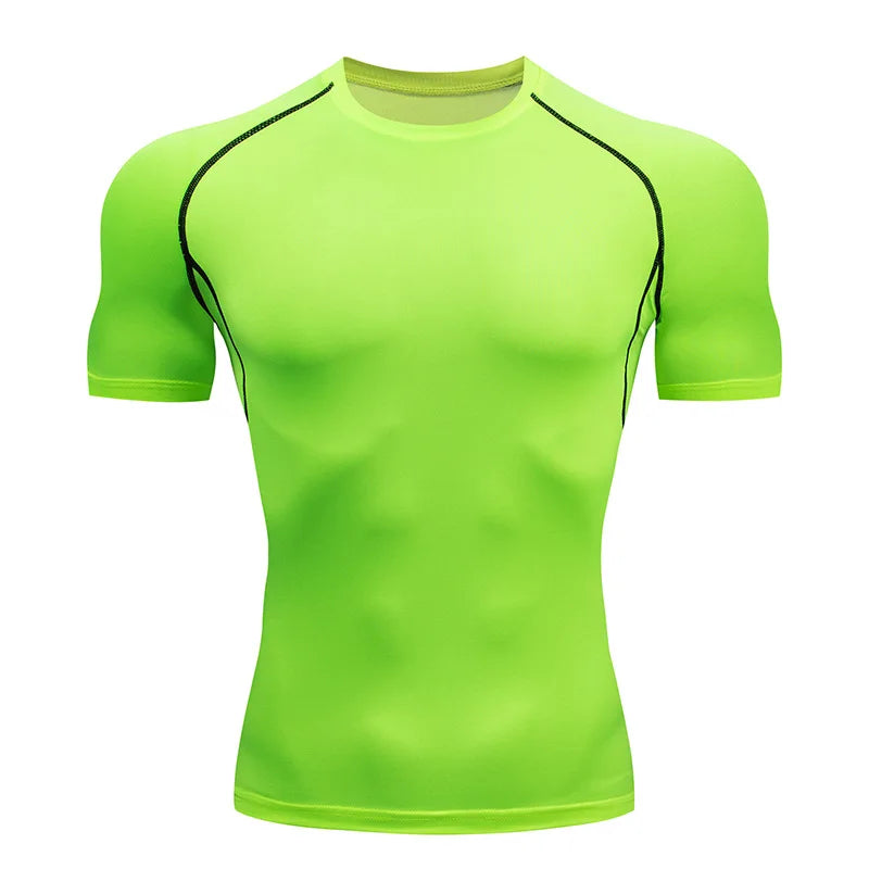 AXION Core Tee — Compression Training Tee