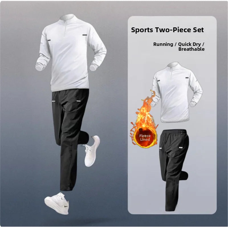 AXION Tempo Half-Zip — Training Top