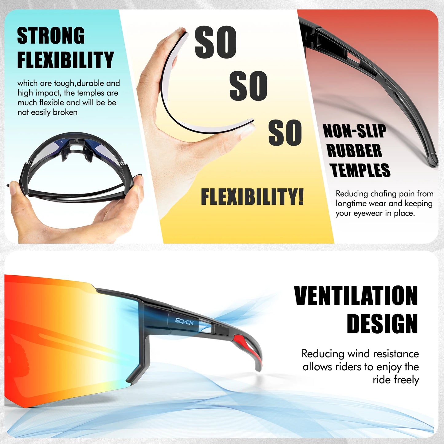 AXION Apex Shield — Sport Sunglasses