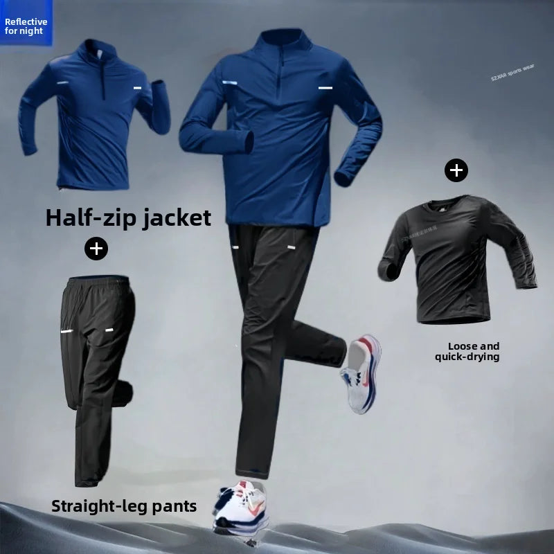 AXION Tempo Half-Zip — Training Top
